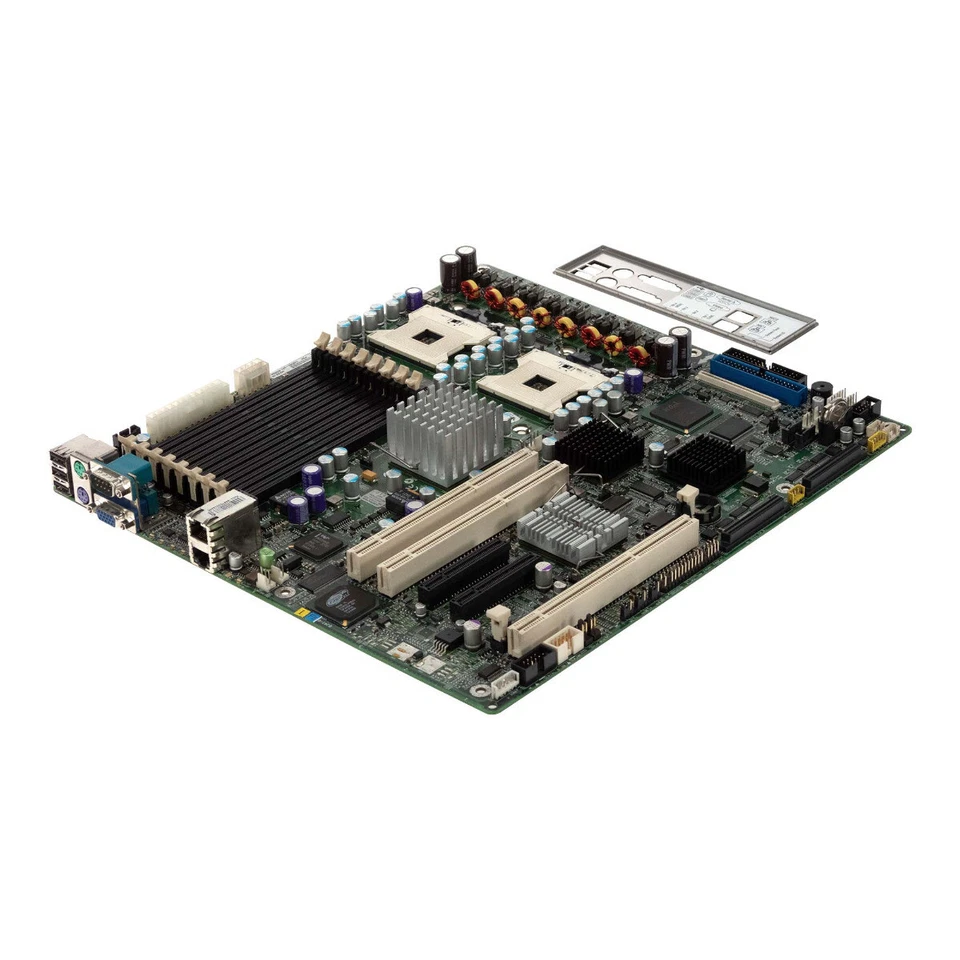 Server Mainboard Intel SE7520AF2 C48105-511 2x Socket 604 8x DDR2 Pcie Pci-X - Image 1 of 3