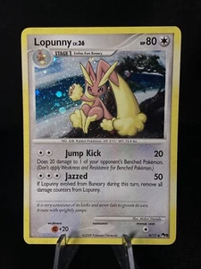 Lopunny 9/17 POP Series 9 Holo Foil Rare Pokemon Near Mint - Picture 1 of 6