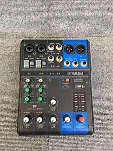 Yamaha MG06 Analog Mixer Aus Japan - Bild 1 von 12