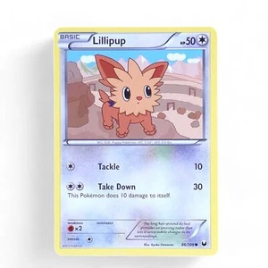 Lillipup 86/108 Pokemon Dark Explorers NM - Picture 1 of 2