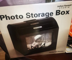 Photo Storage Box, 4 x 6 picture chest, holds 120 photos inside - Picture 1 of 10