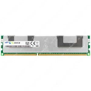 Samsung 32GB 4Rx4 PC3L-8500 RDIMM DDR3L 1066MHz ECC Registered Server Memory RAM - Picture 1 of 2