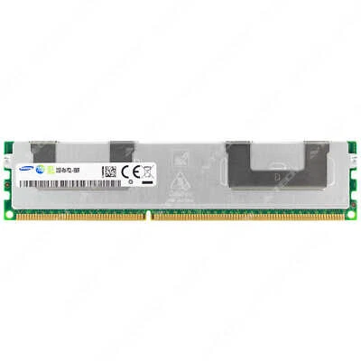 Samsung 32GB 4Rx4 PC3L-8500 RDIMM DDR3L 1066MHz ECC Registered Server Memory RAM - Image 1 of 2