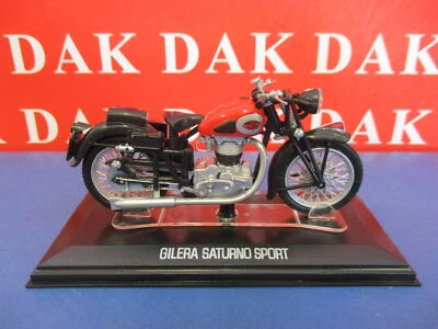 Die cast 1/24 Modellino Moto Gilera Saturno Sport by Starline - Immagine 1 di 3