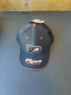 Philadelphia Flyers Twins Enterprise Vintage Snapback Cap Hat - NWT - Image 1 of 4