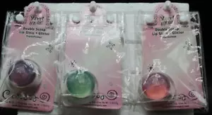Street Wear by Revlon Lip Gloss + Glitter Lot of 3 Different Colors Free S&H - Picture 1 of 1