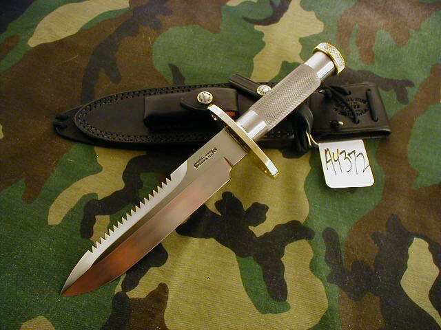 CUCHILLOS RANDALL #18-7 1/2", SS, ST, BDHw/SH, MOLETEADOS, CI, BS- #A4372 Foto 1 de 1