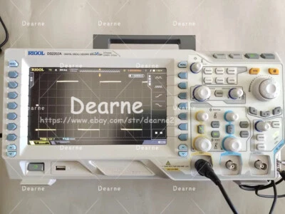 Rigol DS2202A 200 MHz Digital Oscilloscope - Image 1 of 4