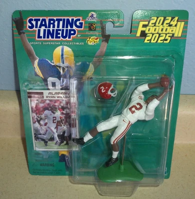 Equipo de fútbol americano universitario Ryan Williams Alabama empaquetado alineación inicial personalizada SLU Foto 1 de 4
