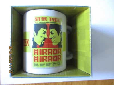 STAR TREK - Becher/Tasse - Mirror Mirror - NEU in der OVP - Bild 1 von 2