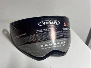 Anti-Scratch Visor Lens For Yema Helmet Anti UV Motorcycle Face Shield - Picture 1 of 3