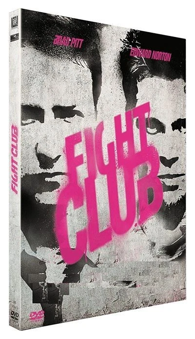 DVD " Fight Club Brad Pitt New Blister Pack - Image 1 of 1