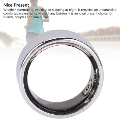 Sport Smart Ring IP68 Water Proof Lightweight Gesture Control Smart - Bild 1 von 4