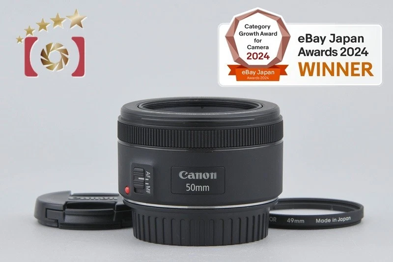 Canon EF 50mm f/1.8 Camera Lenses for sale | eBay