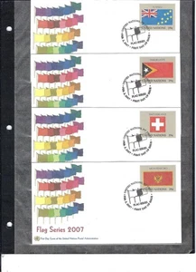 2007 Flag FDC's - UNPA Fresh - (FLAWLESS) (379A) - Picture 1 of 1