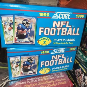 (Get 2) 1990 Score Football Series 2 Wax Box-36 SEALED Packs-Tons of HOFers! - Picture 1 of 1