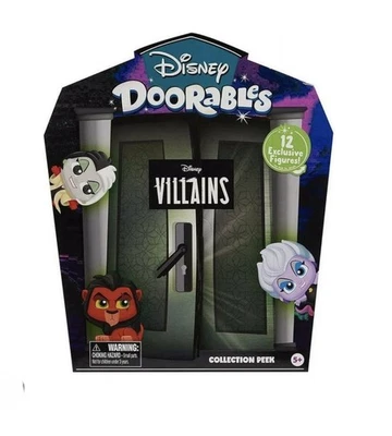 Disney Doorables Villanos Colección Rivaling Royals Peek 8 Figuras Foto 1 de 3
