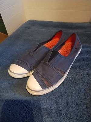 Columbia PFG Vent Azul Lona Sin Cordones Estilo BL2727 492 Mujer’s Talla 8.5  Foto 1 de 4