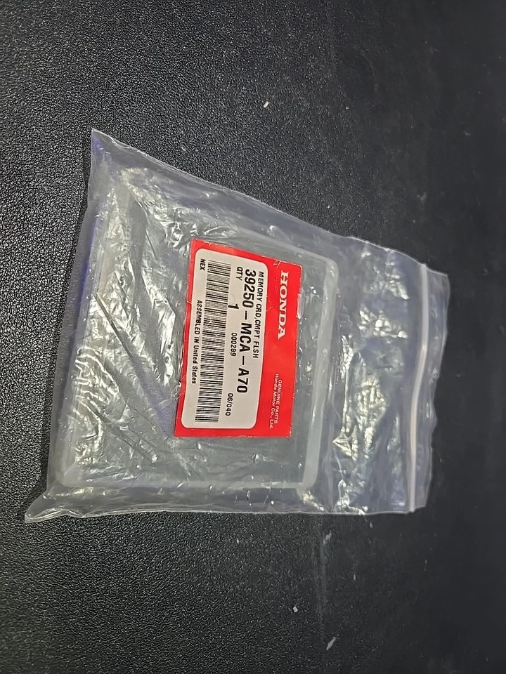 TARJETA DE MEMORIA HONDA NAVIGATION 2006-2010 GL1800/GOLDWING Foto 1 de 4