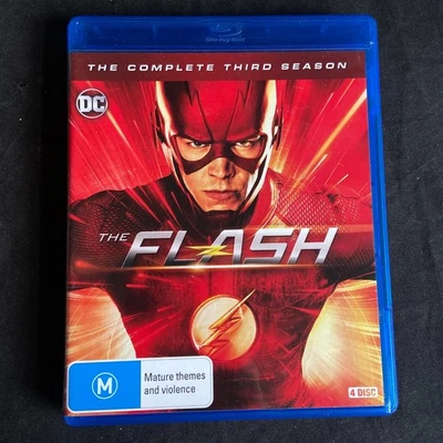 The Flash: The Complete Third Season (2016) - Blu-ray Set Region B - Image 1 of 2