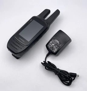 Garmin Rino 755t GPS Navigator Handheld with 2-Way Radio & Maps Camera Excellent - Picture 1 of 15