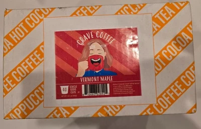 Crave 饮料风味品种包咖啡味豆荚,Keurig 2.0,40 个 — 第 1/4 张图片