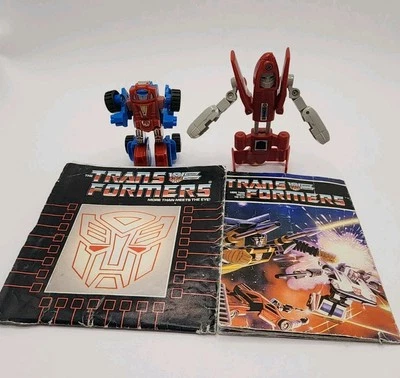 Vintage 80s G1 Tranformers Autobots Power Glide, Gears, 84, & 86 Brochure/List - Image 1 of 4