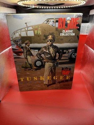 GI Joe Classic Collection 1:6 12" Tuskegee Bomber Pilot 1996 sin abrir nuevo en caja Foto 1 de 4