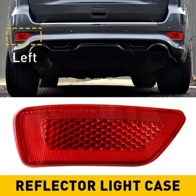 Left Rear Reflector Bumper Case For 12-18 Dodge Journey SE 11-17 SE Plus /SXT - Image 1 of 4