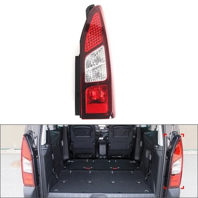 Right Rear Tail Light Housing For Citroen Berlingo For Peugeot Partner 2012-2018 - Image 1 of 4