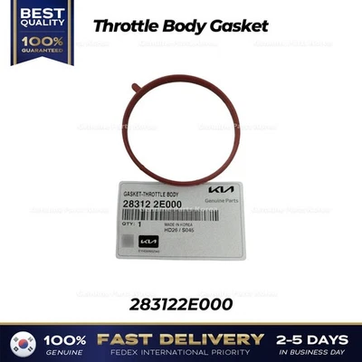 ⭐Genuine⭐ Throttle Body Gasket 283122E000 for Hyundai Elantra Kia Forte - Image 1 of 3