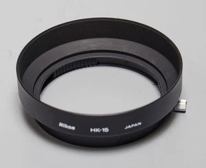 NIKON LENS HOOD/SHADE HK-15 FOR 35-200/3.5-4.5 NIKKOR - Picture 1 of 2