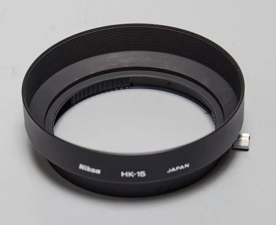 NIKON LENS HOOD/SHADE HK-15 FOR 35-200/3.5-4.5 NIKKOR - Image 1 of 2