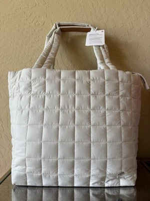 Bolso de Mano Lululemon Rejilla Acolchado 12L Nuevo con Etiquetas - Marfil Claro Foto 1 de 4