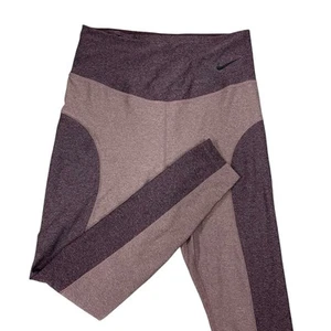 Nike Sculpt Hyper Tight Fit High Rise Training Tights Women's Large Jogger - Picture 1 of 8