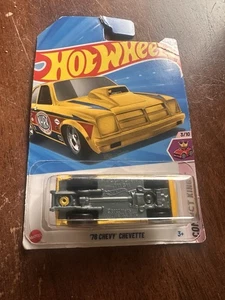 Miss packaged Hot Wheels 76 Chevy Chevette 1:64 Diecast Car  Compact kings - Picture 1 of 6