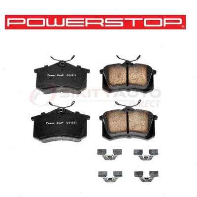 PowerStop Rear Disc Brake Pad & Hardware Kit for 2003-2004 Audi A4 - Service er Foto 1 de 4