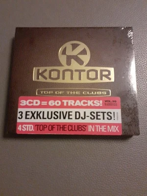 3 CD Kontor - Top Of The Clubs - Volume 39 - Various Sampler - Neu und OVP - Bild 1 von 4