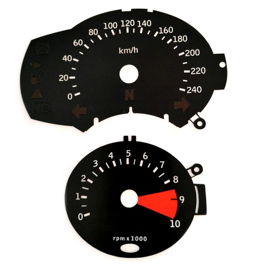 Velocímetro + Tacómetro - Repuesto dial velocímetro para BMW F800 S ST... Foto 1 de 1