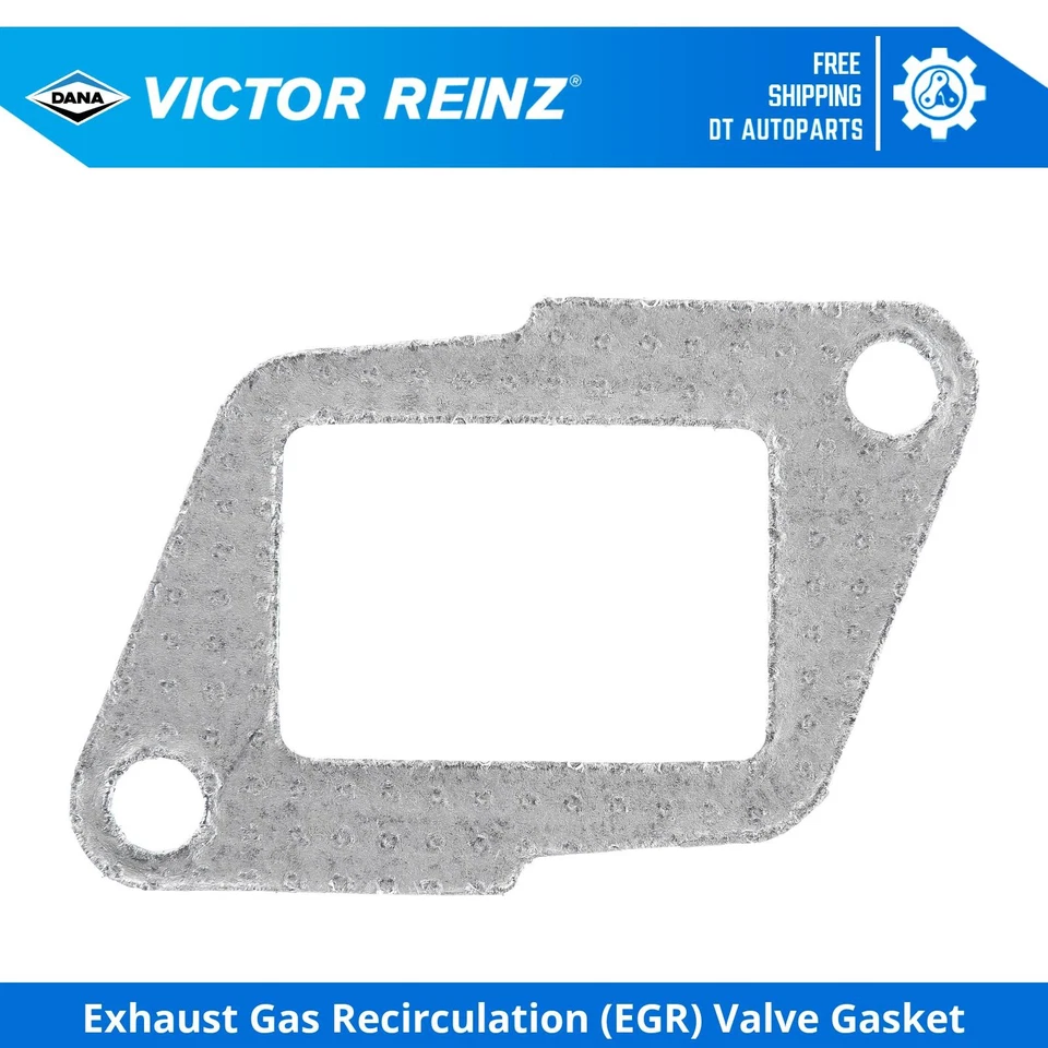 Para 07 GMC Sierra 2500 HD Classic 6.6L Válvula EGR Gskt Victor Reinz Foto 1 de 1