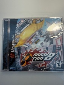 BLACK LABEL SEALED NEW Crazy Taxi 2 (Sega Dreamcast, 2001) FACTORY SEALED