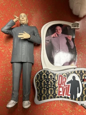 Vintage DR. Figura de acción con sonido EVIL Collectibles Foto 1 de 4