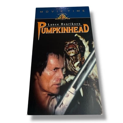 Pumpkinhead (VHS, 1997, Movie Time) - Image 1 of 4