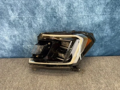 FORD EXPEDITION 2018-2021 FRONT LEFT DRIVER SIDE HEADLIGHT LED STEALTH BLACK OEM - Image 1 of 4