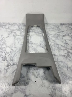 1998 1999 2000 2001 2002 LINCOLN Continental Center Console Trim Bezel Gray - Image 1 of 4