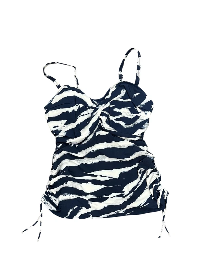 Camiseta de baño Tankini Fantasie INK Lindos con aros frente torcido, EE. UU. 32H, UK 32FF Foto 1 de 1