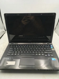 SONY VAIO VPC-CW2HGX - INTEL I3 - NO RAM - NO POWER/FOR PARTS - READ DESCRIP -BB - Picture 1 of 7