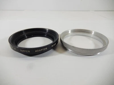 TIFFEN 49mm SCREW-ON LENS ADAPTER W/ SERIES 7 FILTER HOLDER & RETAINER RING - Image 1 of 2