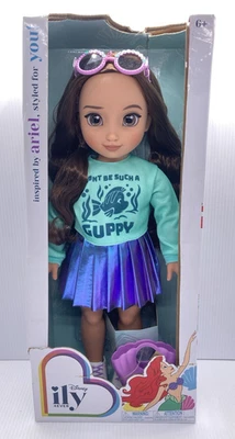 Muñeca DISNEY ILY 4EVER Inspirada en Ariel 18" - Sirenita - CAJA DAÑADA - NOS Foto 1 de 4