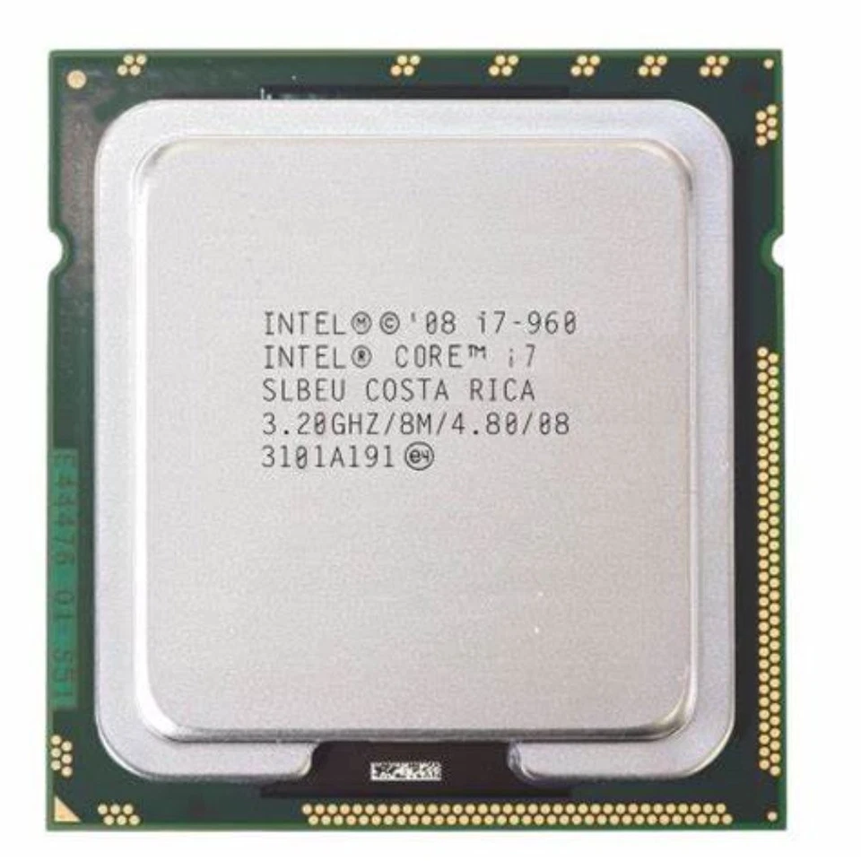 Intel Core i7 960 CPU 3.2GHz LGA 1366 130W Processor - Image 1 of 1
